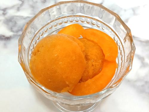 Meruňkový sorbet – Snadné Česko recept, zvládnete za 90 a více minut
